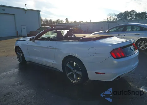 2015 Ford Mustang V6 из США, поврежденный, VIN 1FATP8EM7F5373346